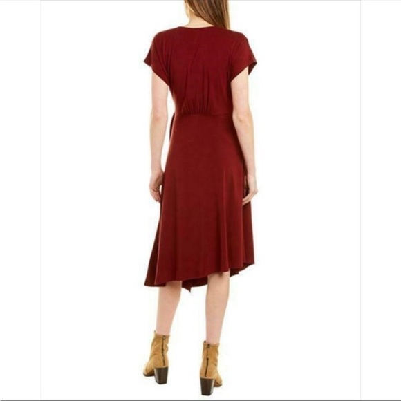 Joie Anjula Asymmetrical Wrap Dress Size XS - Picture 3 of 12